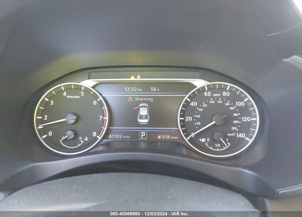 2020 NISSAN ALTIMA S FWD VIN: 1N4BL4BV8LC176884