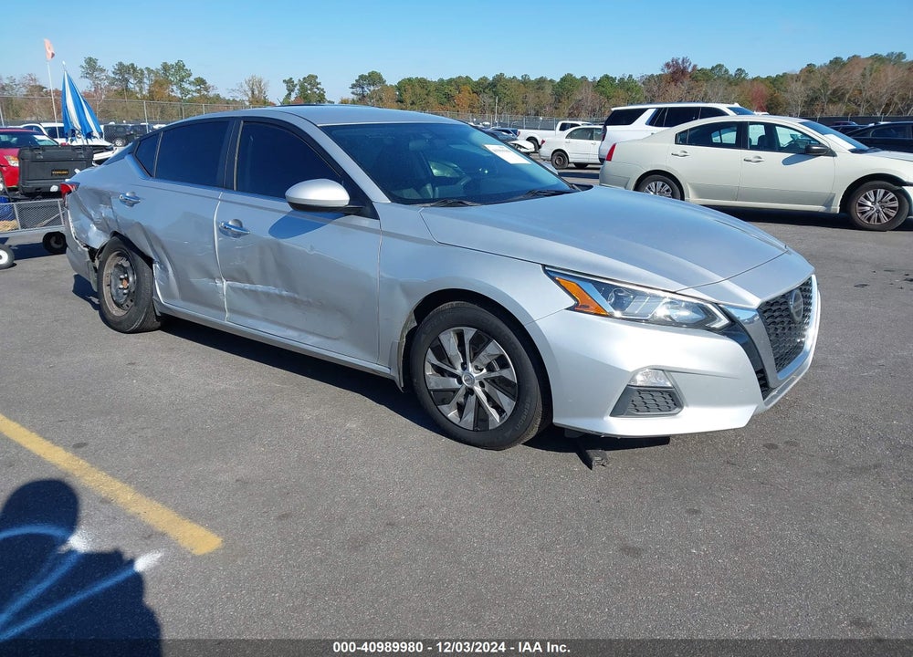 2020 NISSAN ALTIMA S FWD VIN: 1N4BL4BV8LC176884