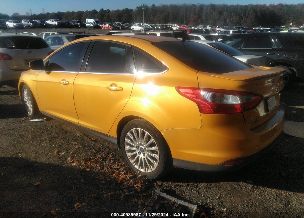 2012 FORD FOCUS TITANIUM VIN: 1FAHP3J26CL479453