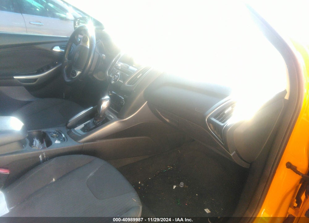 2012 FORD FOCUS TITANIUM VIN: 1FAHP3J26CL479453