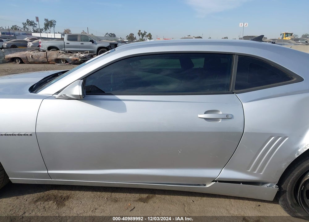 2011 CHEVROLET CAMARO 2LS VIN: 2G1FA1ED9B9123791