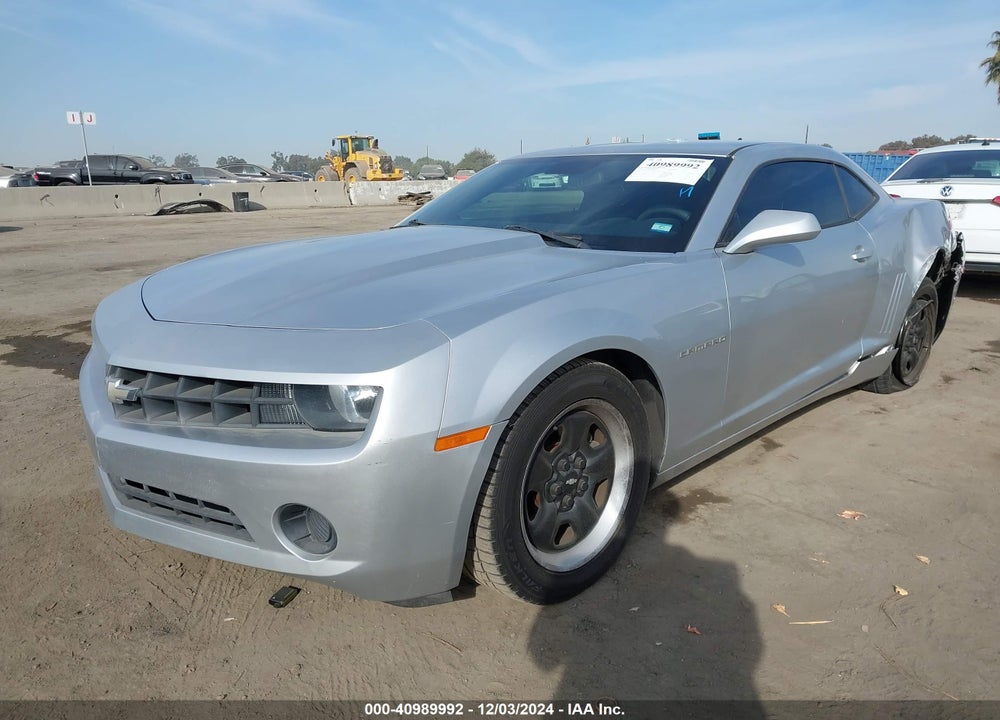 2011 CHEVROLET CAMARO 2LS VIN: 2G1FA1ED9B9123791