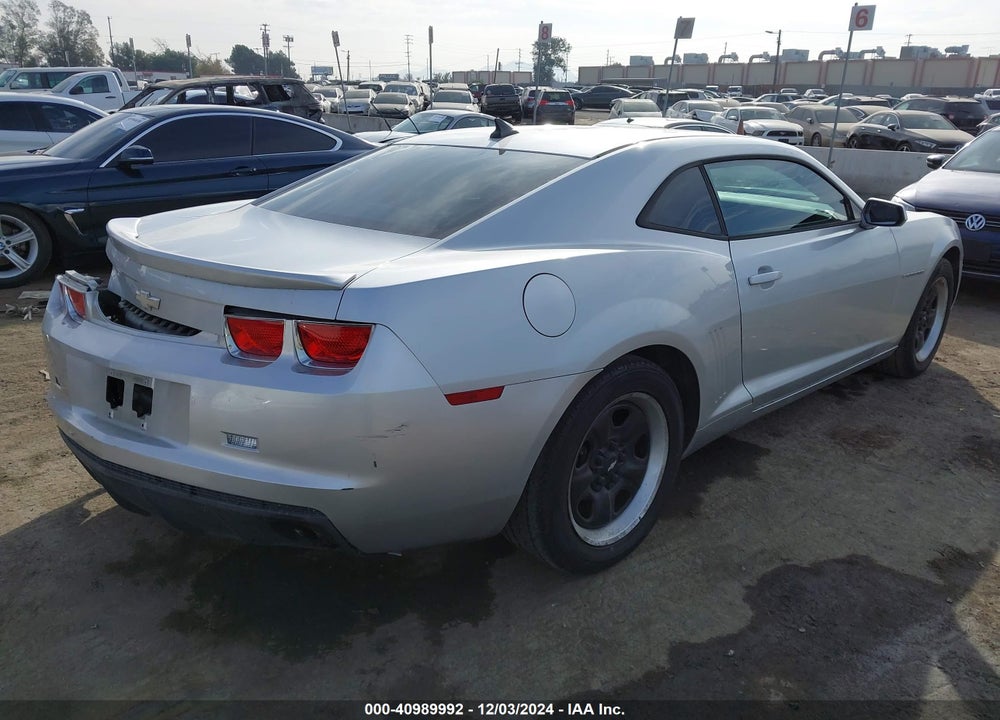 2011 CHEVROLET CAMARO 2LS VIN: 2G1FA1ED9B9123791