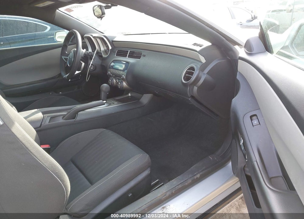 2011 CHEVROLET CAMARO 2LS VIN: 2G1FA1ED9B9123791