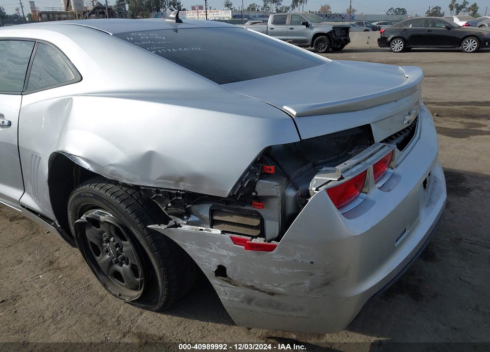2011 CHEVROLET CAMARO 2LS VIN: 2G1FA1ED9B9123791