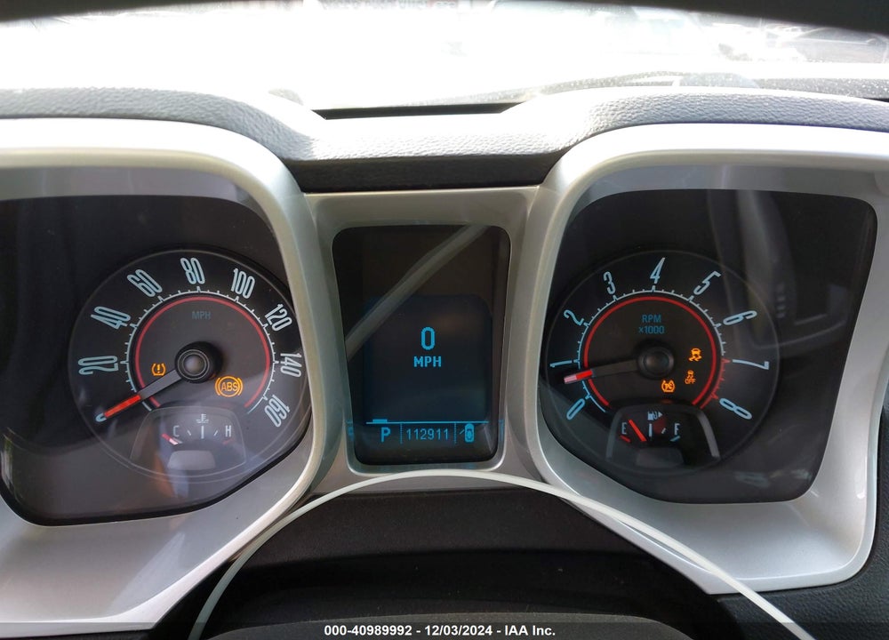 2011 CHEVROLET CAMARO 2LS VIN: 2G1FA1ED9B9123791