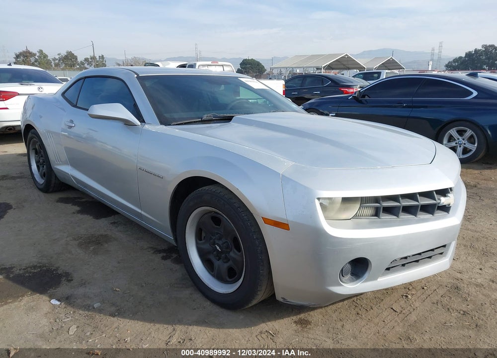 2011 CHEVROLET CAMARO 2LS VIN: 2G1FA1ED9B9123791