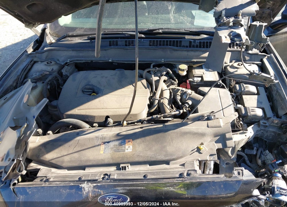 2014 FORD FUSION VIN: 3FA6P0HD6ER120363