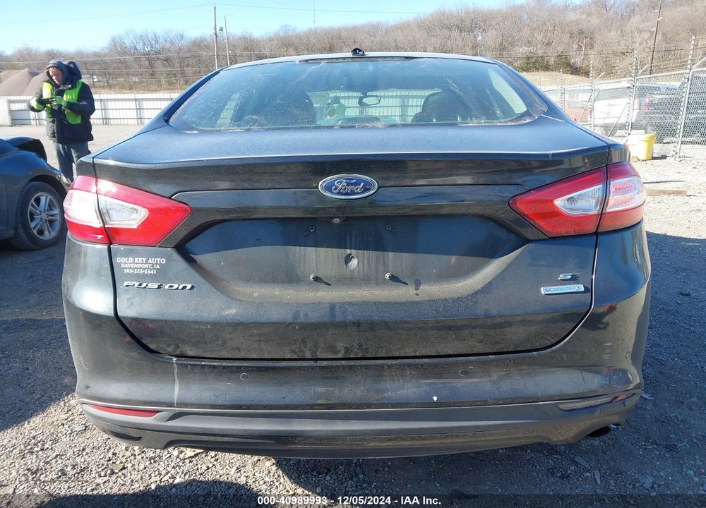 2014 FORD FUSION VIN: 3FA6P0HD6ER120363