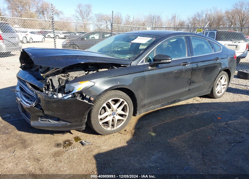 2014 FORD FUSION VIN: 3FA6P0HD6ER120363