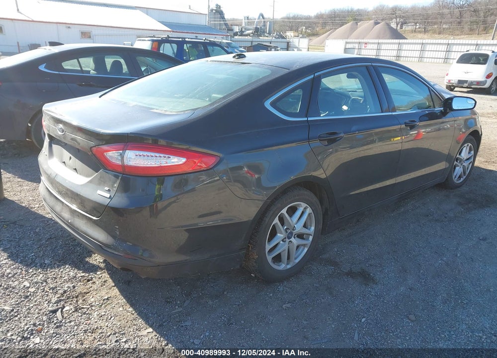 2014 FORD FUSION VIN: 3FA6P0HD6ER120363
