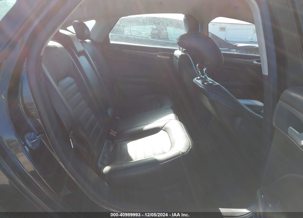 2014 FORD FUSION VIN: 3FA6P0HD6ER120363