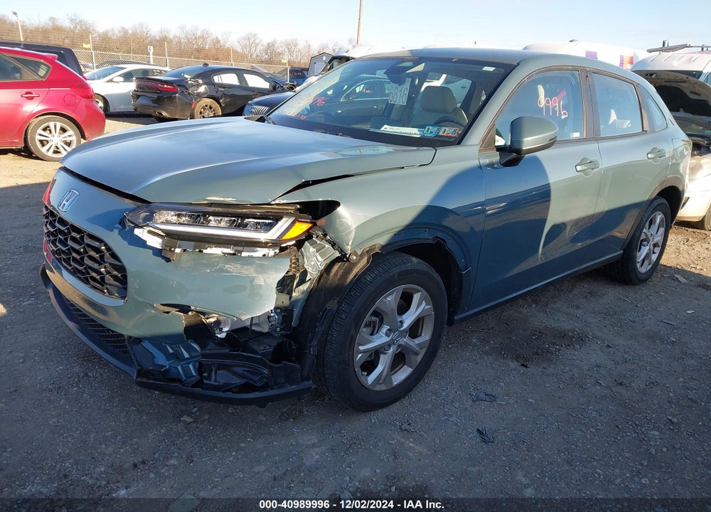 2023 HONDA HR-V AWD LX VIN: 3CZRZ2H38PM712071