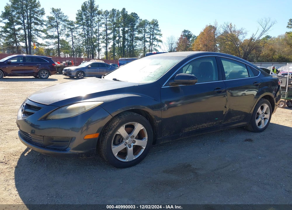2012 MAZDA 6 VIN: 1YVHZ8BH7C5M44097