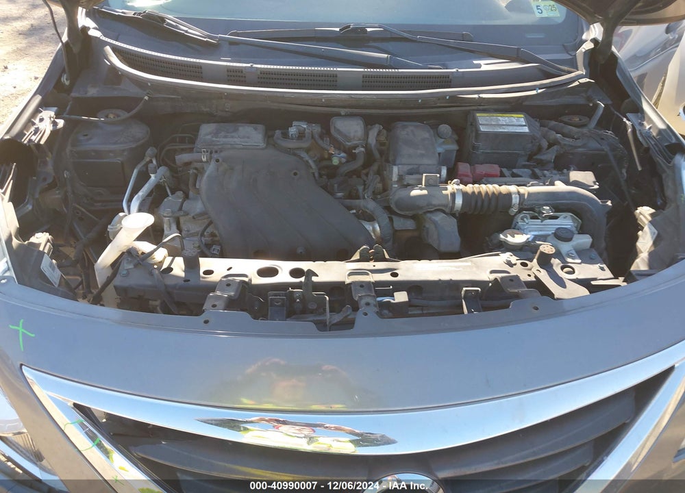 2019 NISSAN VERSA 1.6 S+ VIN: 3N1CN7AP3KL813960