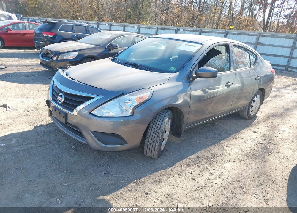 2019 NISSAN VERSA 1.6 S+ VIN: 3N1CN7AP3KL813960