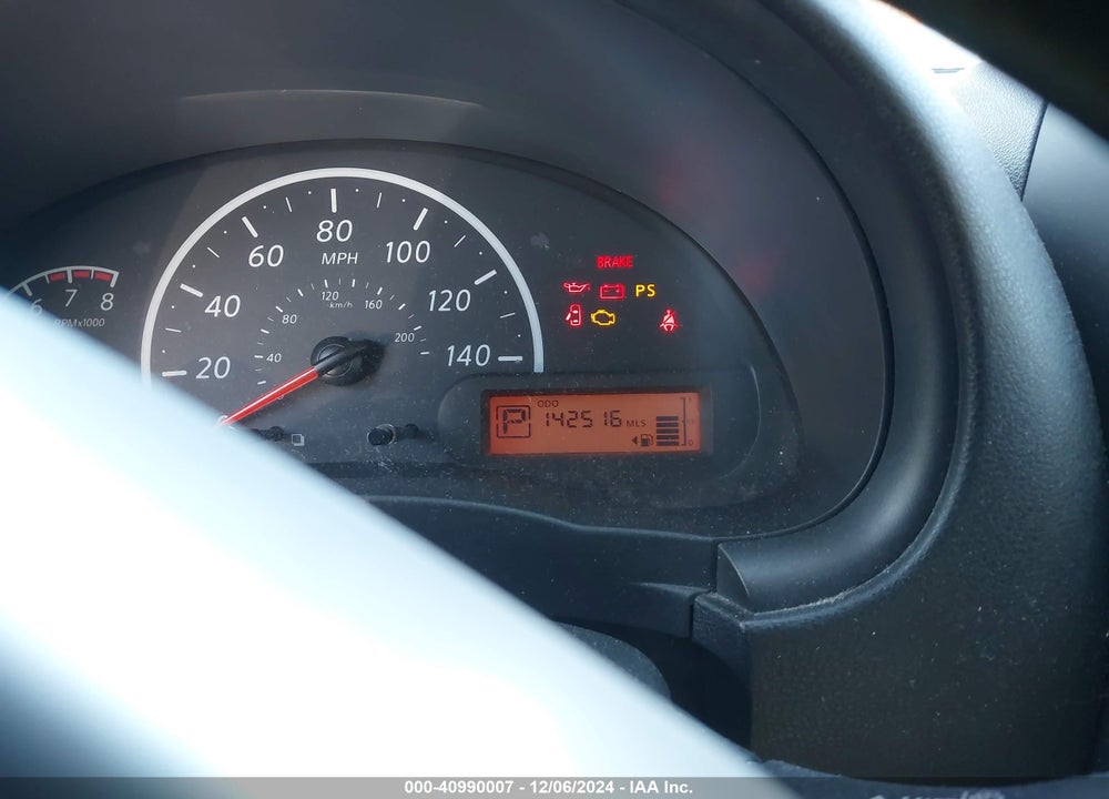 2019 NISSAN VERSA 1.6 S+ VIN: 3N1CN7AP3KL813960