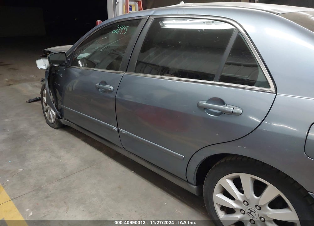 2007 HONDA ACCORD VIN: 1HGCM664X7A087698
