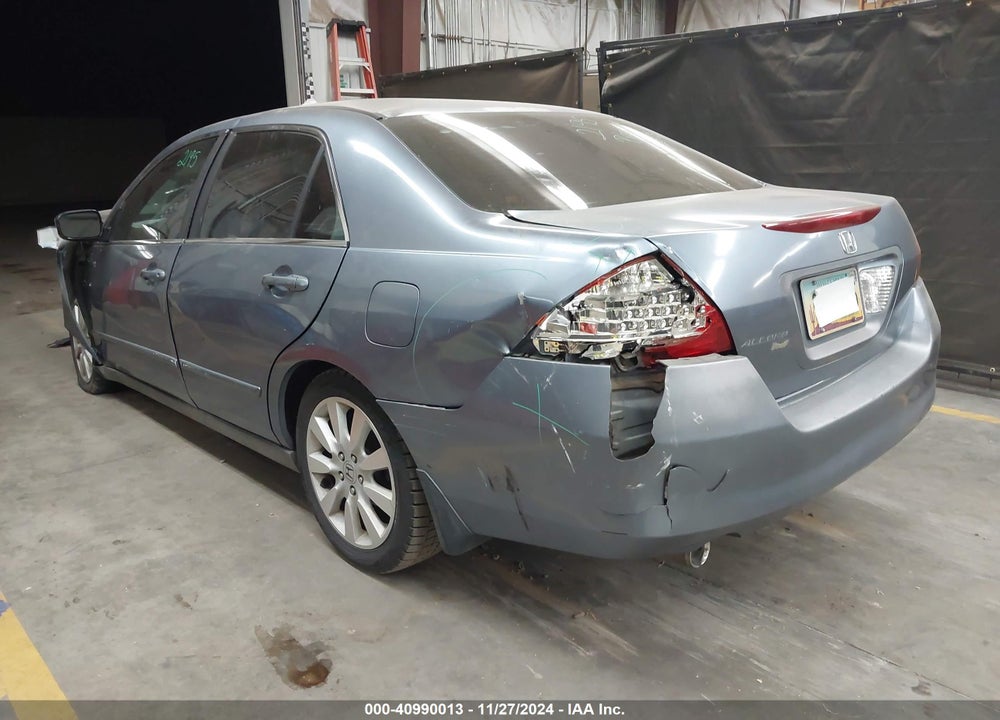 2007 HONDA ACCORD VIN: 1HGCM664X7A087698