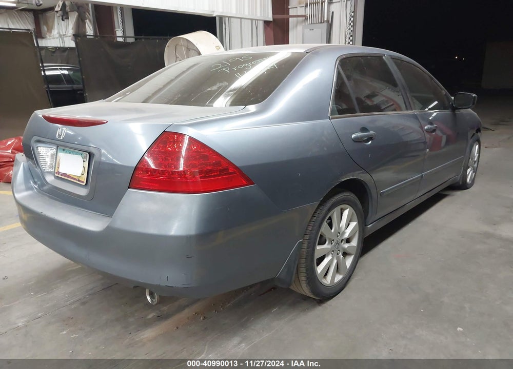 2007 HONDA ACCORD VIN: 1HGCM664X7A087698