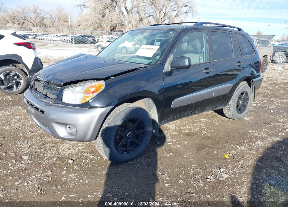 2005 TOYOTA RAV4 VIN: JTEHD20V656039755