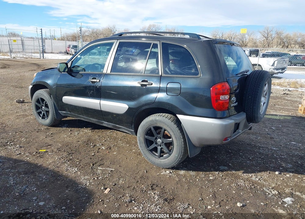 2005 TOYOTA RAV4 VIN: JTEHD20V656039755