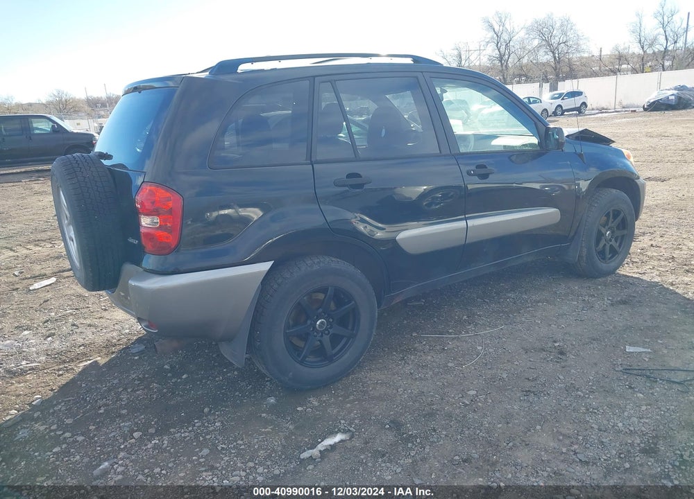 2005 TOYOTA RAV4 VIN: JTEHD20V656039755