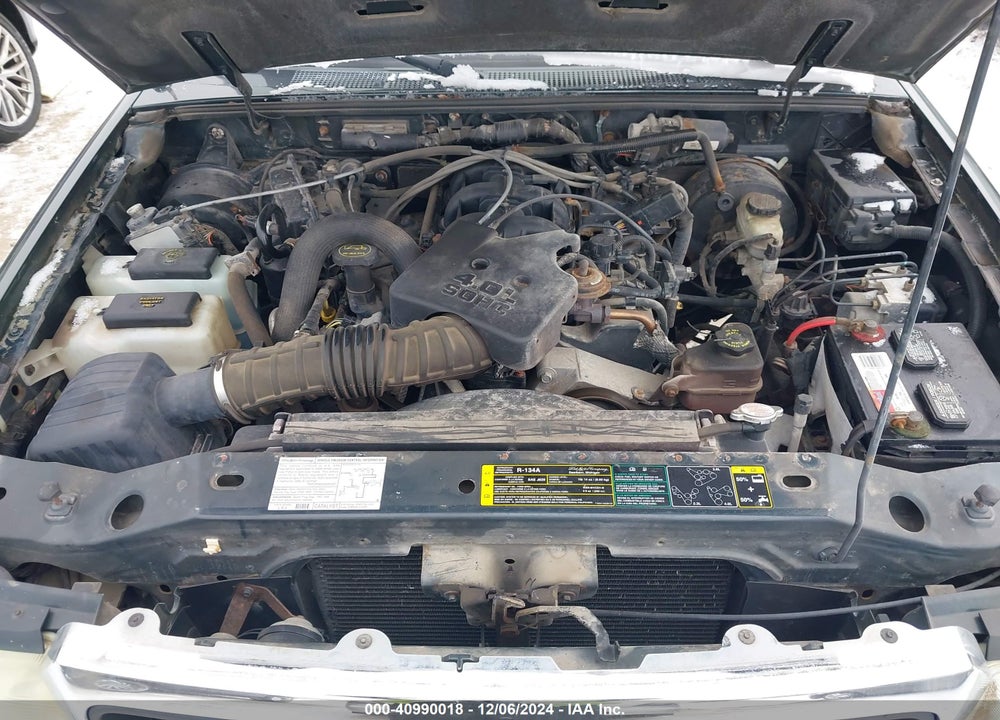 2004 FORD RANGER EDGE/TREMOR/XLT VIN: 1FTZR45E24TA03091