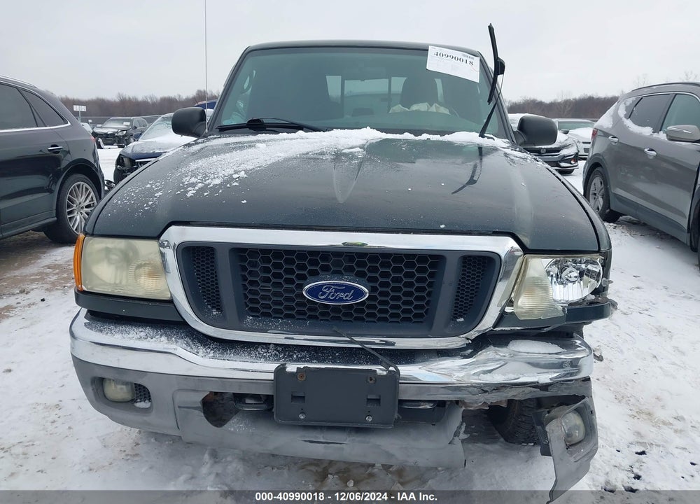 2004 FORD RANGER EDGE/TREMOR/XLT VIN: 1FTZR45E24TA03091