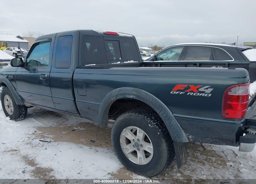 2004 FORD RANGER EDGE/TREMOR/XLT VIN: 1FTZR45E24TA03091