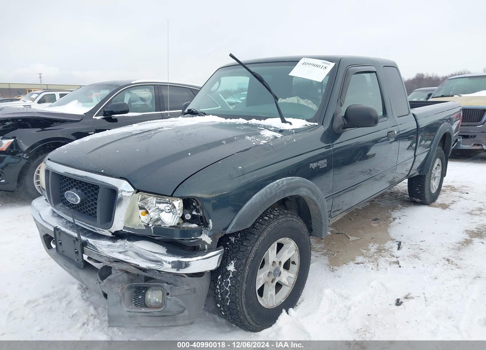 2004 FORD RANGER EDGE/TREMOR/XLT VIN: 1FTZR45E24TA03091