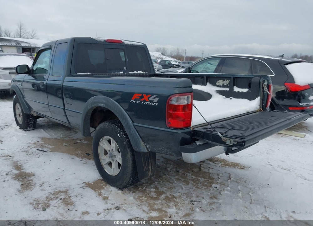 2004 FORD RANGER EDGE/TREMOR/XLT VIN: 1FTZR45E24TA03091