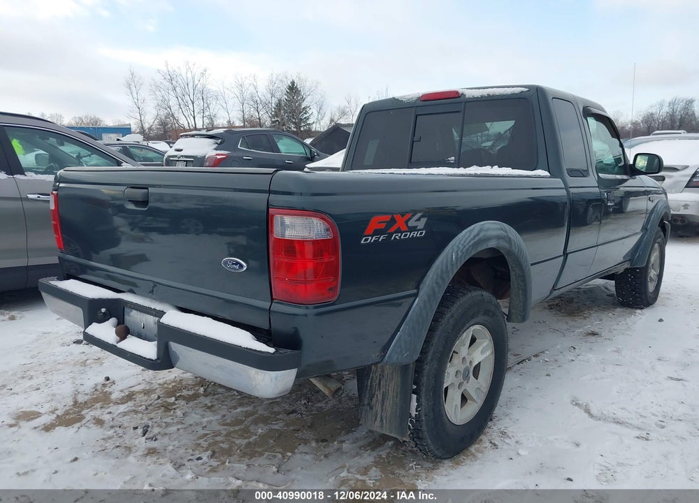 2004 FORD RANGER EDGE/TREMOR/XLT VIN: 1FTZR45E24TA03091
