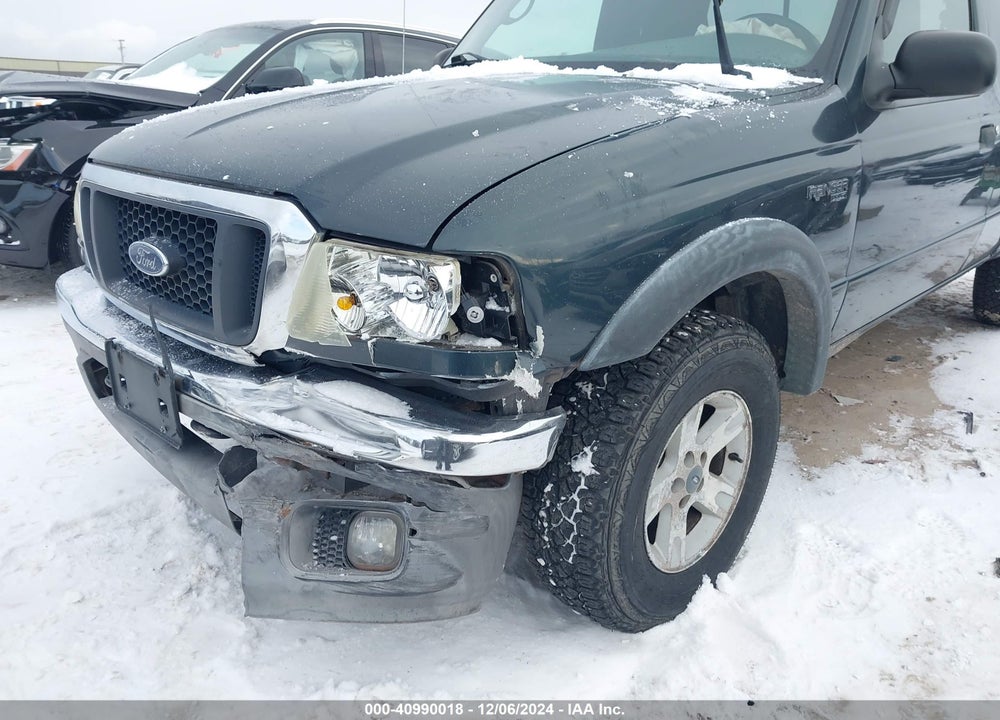 2004 FORD RANGER EDGE/TREMOR/XLT VIN: 1FTZR45E24TA03091
