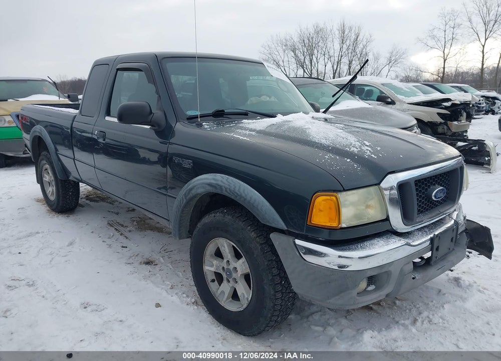 2004 FORD RANGER EDGE/TREMOR/XLT VIN: 1FTZR45E24TA03091
