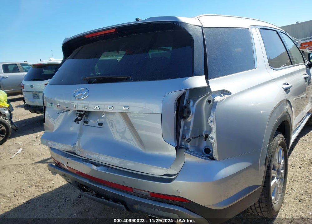 2025 HYUNDAI PALISADE SEL VIN: KM8R24GE2SU831677