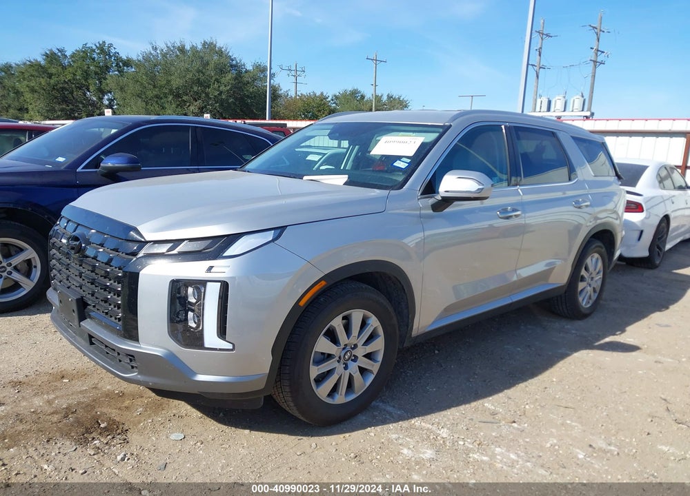 2025 HYUNDAI PALISADE SEL VIN: KM8R24GE2SU831677