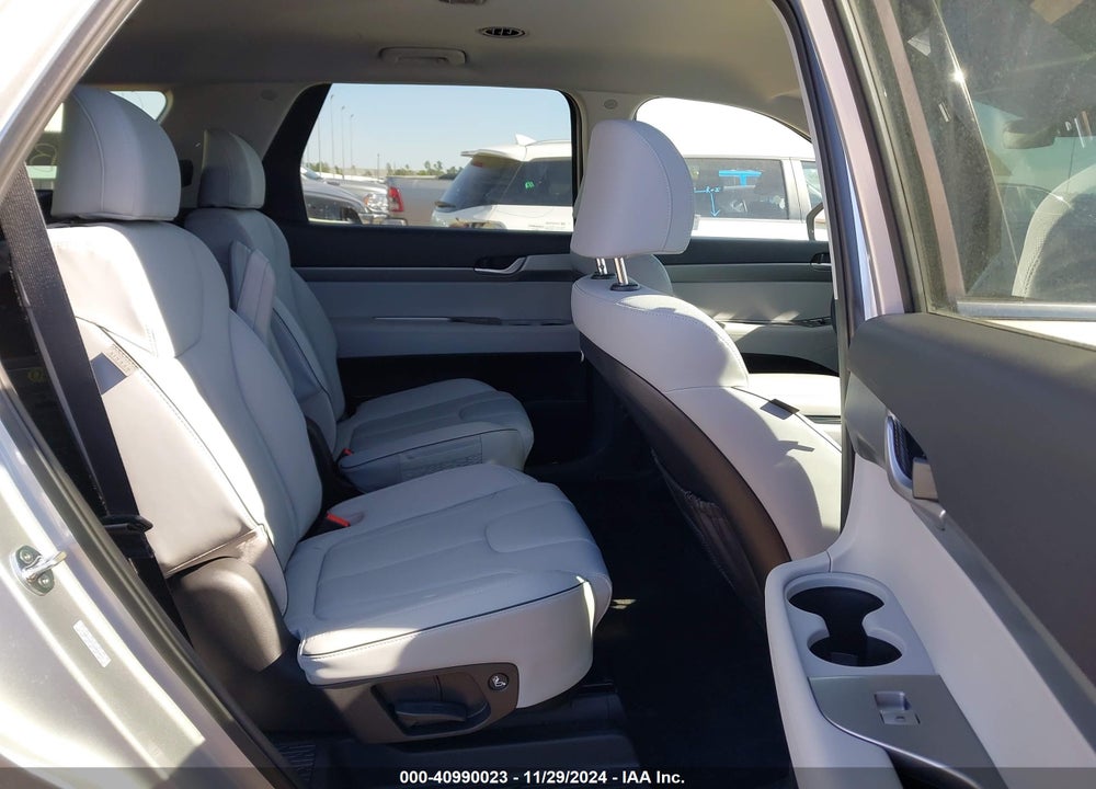 2025 HYUNDAI PALISADE SEL VIN: KM8R24GE2SU831677