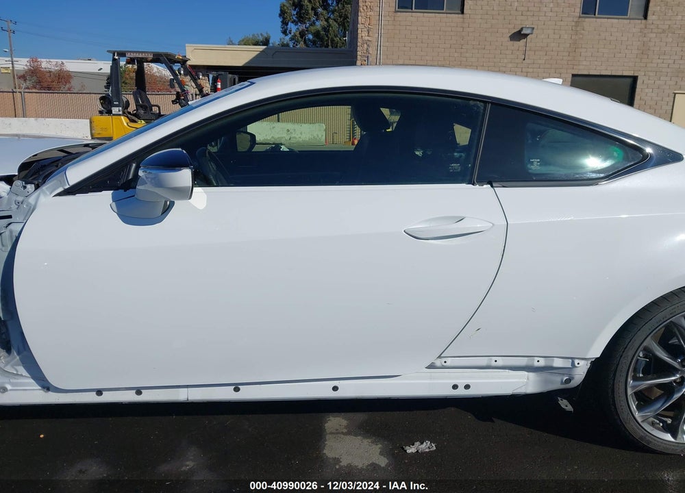 2021 LEXUS RC 350 F-SPORT VIN: JTHGZ5BC7M5024893