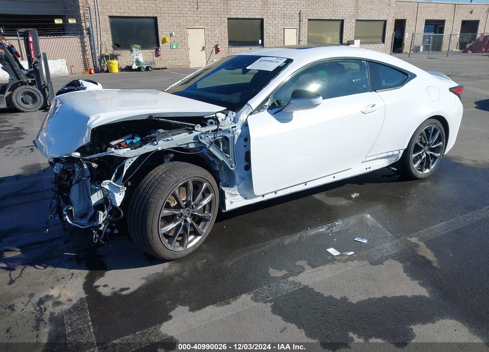 2021 LEXUS RC 350 F-SPORT VIN: JTHGZ5BC7M5024893