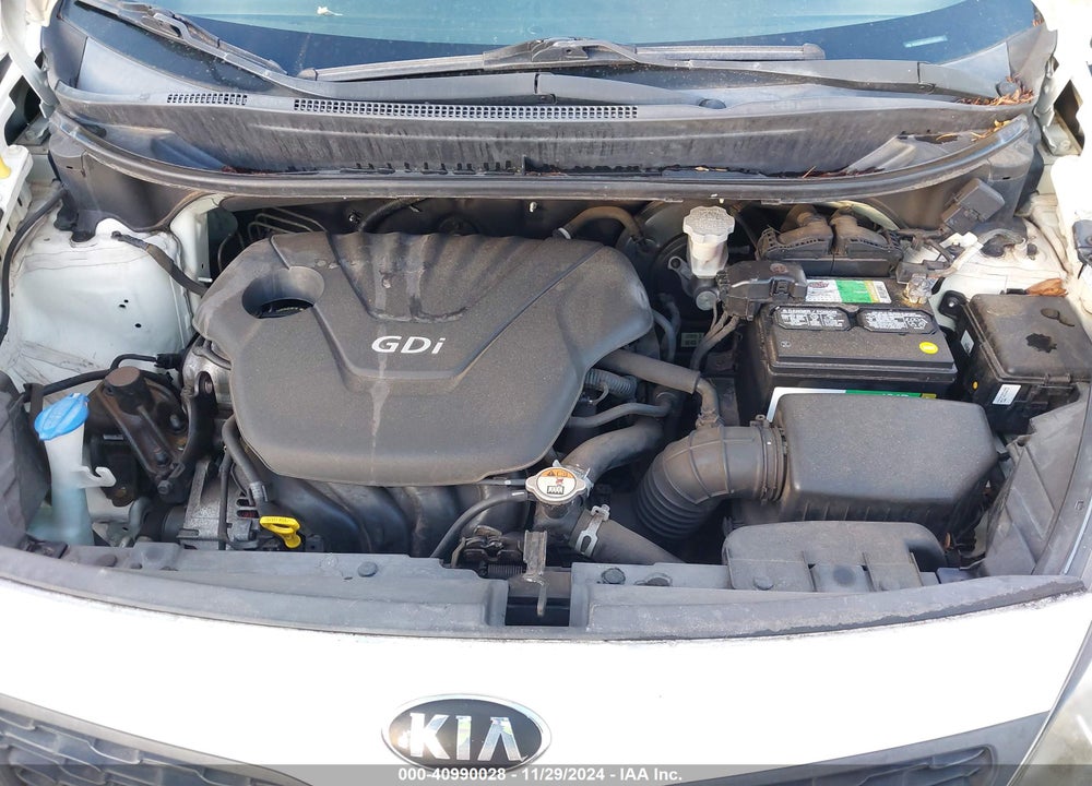 2015 KIA RIO LX VIN: KNADM4A36F6460661