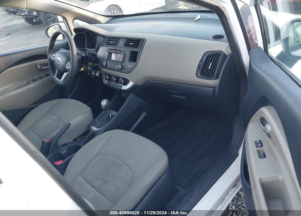 2015 KIA RIO LX VIN: KNADM4A36F6460661