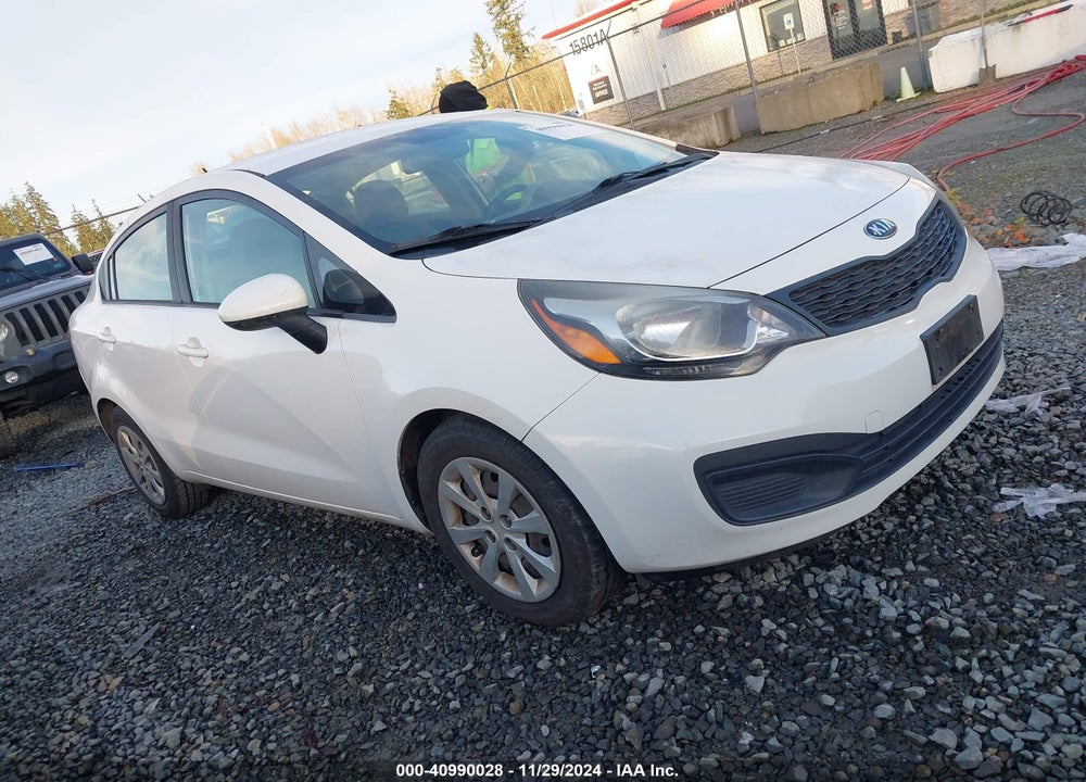 2015 KIA RIO LX VIN: KNADM4A36F6460661