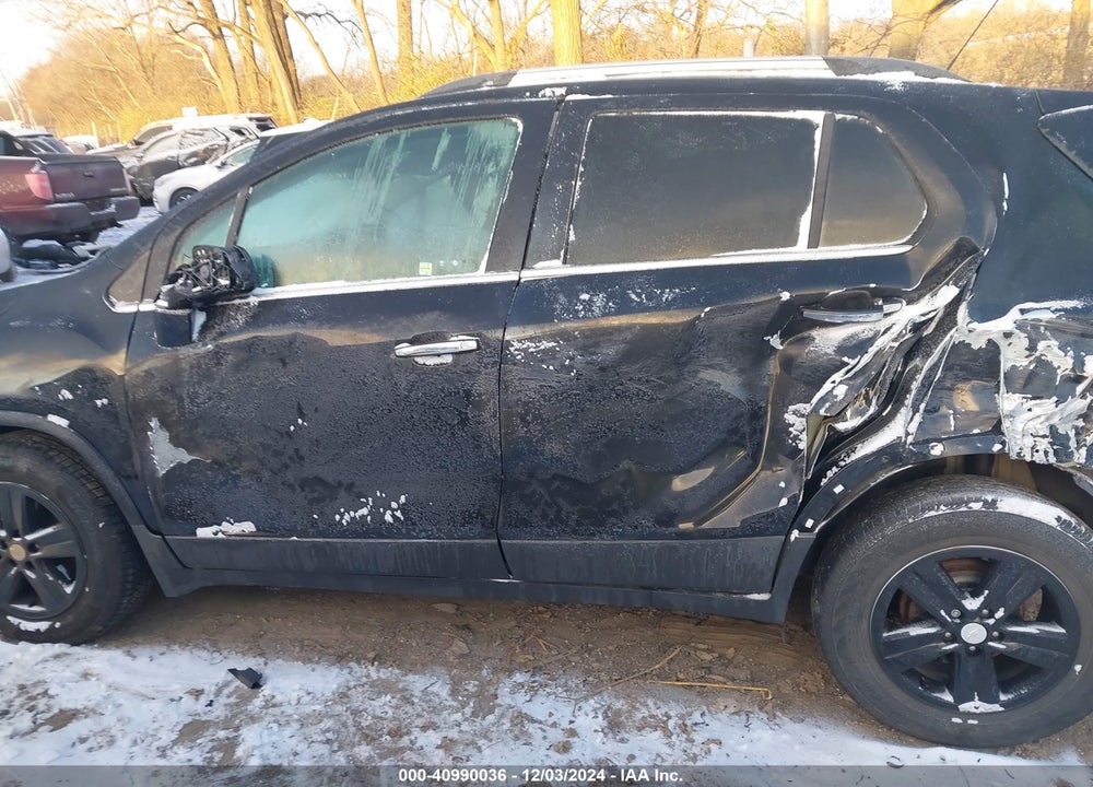 2019 CHEVROLET TRAX LT VIN: 3GNCJLSBXKL402504