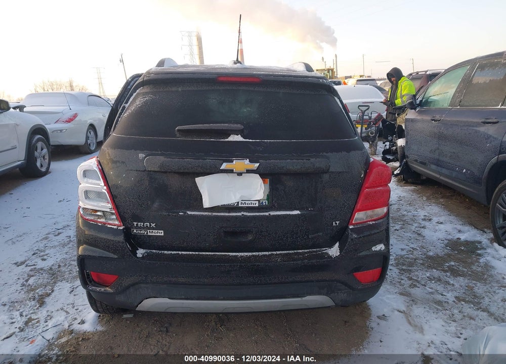 2019 CHEVROLET TRAX LT VIN: 3GNCJLSBXKL402504