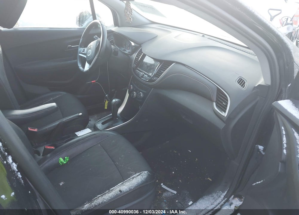 2019 CHEVROLET TRAX LT VIN: 3GNCJLSBXKL402504
