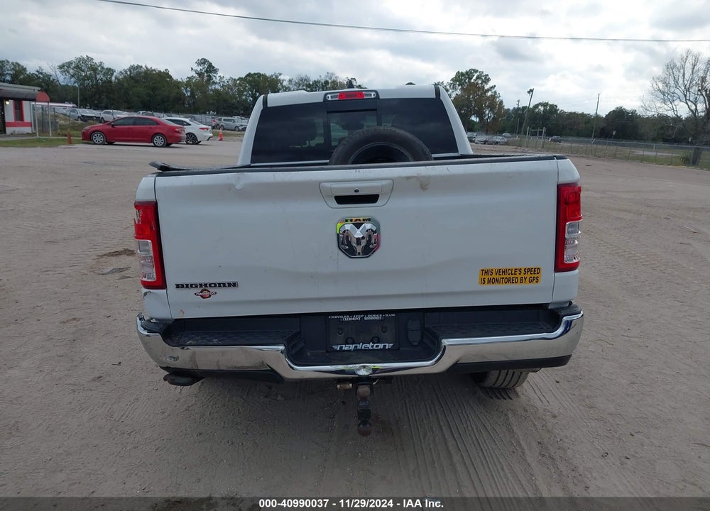 2022 RAM 1500 VIN: 1C6RREBG8NN219567