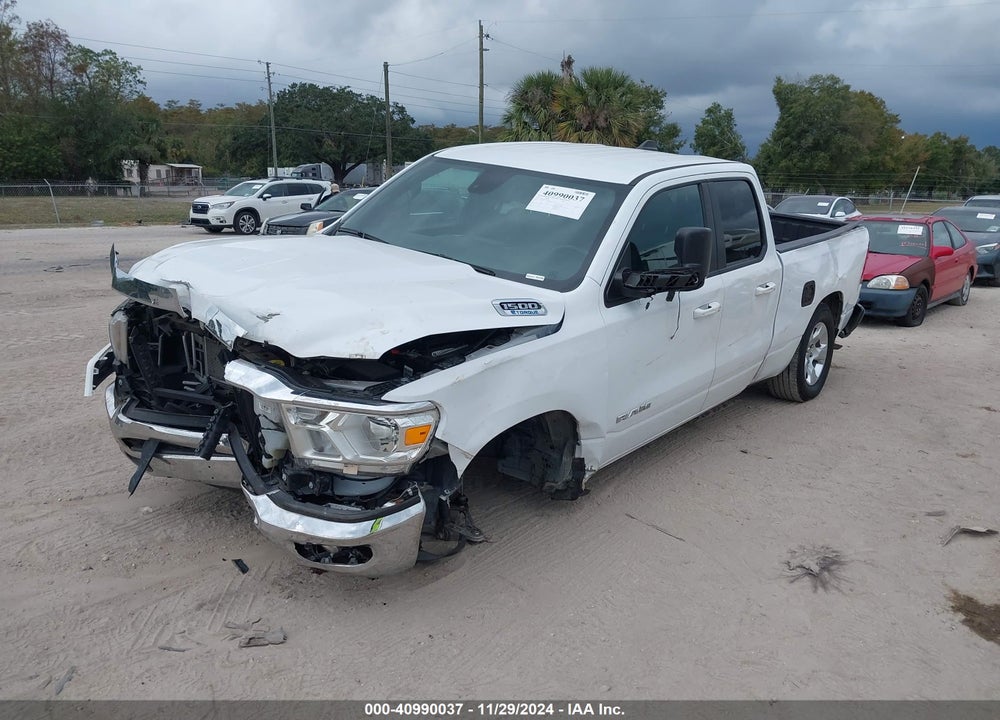 2022 RAM 1500 VIN: 1C6RREBG8NN219567