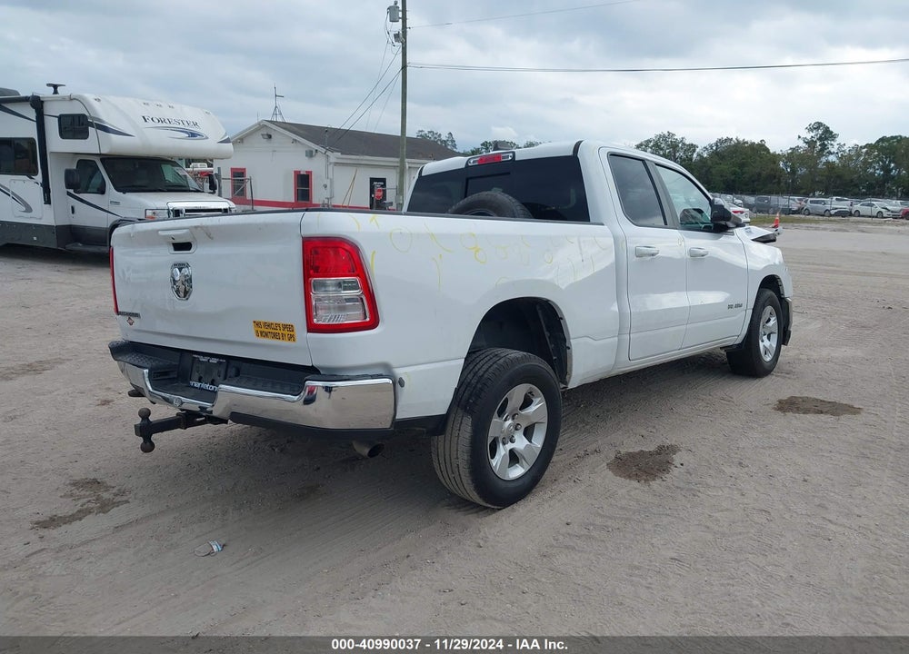 2022 RAM 1500 VIN: 1C6RREBG8NN219567