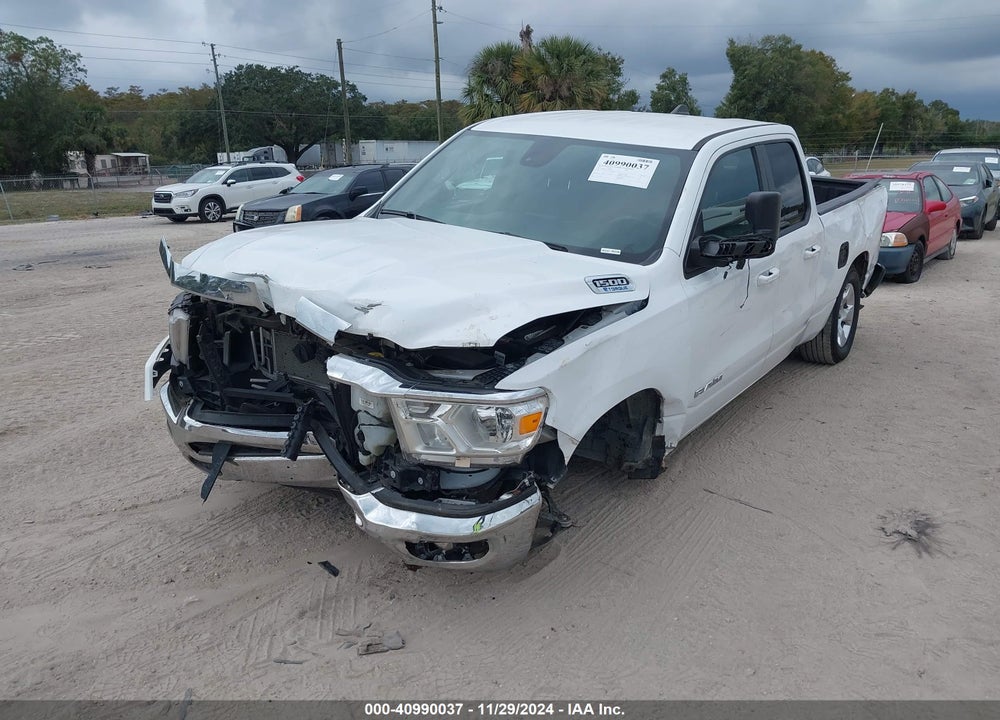 2022 RAM 1500 VIN: 1C6RREBG8NN219567